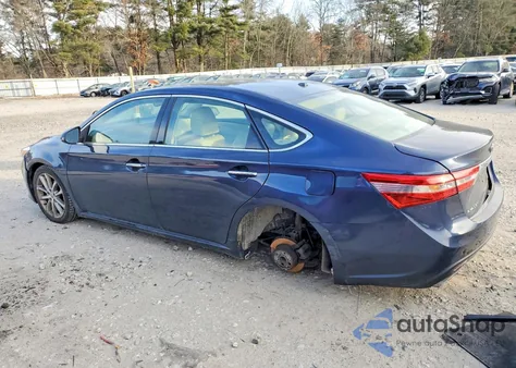 2014 Toyota Avalon Base z USA, uszkodzony, nr VIN 4T1BK1EB0EU084612